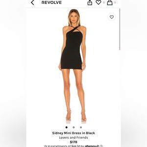 Sidney Lovers and Friends mini dress